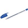 Pelikan Penna a sfera con cappuccio Pelikan Stick Super Soft blu - punta 1 mm - fusto trasparente (conf. 50)