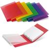Sei Rota Raccoglitore A4 blu Sei Rota Myto - 4 anelli 30 mm - dorso 2,5 cm - 22x30 cm