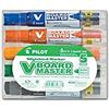 Pilot Marcatore punta tonda per lavagna Pilot V Board Master colori assortiti - tratto 6 mm (conf. 5)