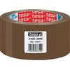 Tesa Nastro adesivo imballaggio Tesa Classic 45 µm - 50 mm x 66 m - Avana (conf. 6)