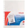 Esselte Buste forate trasparenti A4 Esselte Copy Safe Office medio spessore - ruvida 22x30 cm (conf. 100)