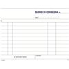 Data Ufficio Blocco buoni consegna Data Ufficio - 3 copie ricalcanti - 11,5x16,5 cm (33 fogli)
