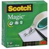 Scotch Nastro invisibile Scotch Magic trasparente - 19 mm x 10 m