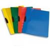 Fellowes Cartelline A4 con clip in plastica Fellowes Videoclipper trasparente/rosso - dorso 10 mm - dimensioni 22x31 cm