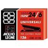 Molho Leone Punti 24/6 per cucitrici Molho Leone Classic - 1000 punti (conf. 10)