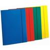 Fellowes Cartelline 3 lembi con elastico in plastica grigie Fellowes Leonardi - 23,5x34,5 cm