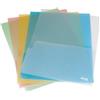 Esselte Buste a L non forate A4 Esselte colori assortiti - finitura antiriflesso - 21x29,7 cm (conf. 5)