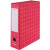 Resisto Raccoglitore a leva Resisto Centro File dorso 8 cm protocollo rosso 28,5x35 cm (conf. 6)