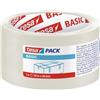 Tesa Nastro adesivo imballaggio Tesa Basic rumoroso - 48 mm x 50 m - trasparente