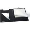 Durable Portablocco A4 con clip con tasca Durable nero - 21x29,7 cm