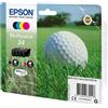 Epson C13T34664012 cartuccia d'inchiostro originale Multipack nero / ciano / magenta / giallo