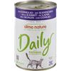 Almo Nature Daily Coniglio per Gatti - 400 g, Singola