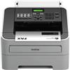 Brother FAX-2840 macchina per fax Laser 33,6 Kbit/s A4 Nero, Grigio [FAX2840G1]