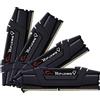 G.Skill Ripjaws V F4-4000C18Q-32GVK memoria 32 GB 4 x 8 DDR4 4000 MHz [F4-4000C18Q-32GVK]