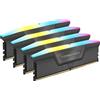 Corsair Vengeance RGB CMH64GX5M4B6000C36 memoria 64 GB 4 x 16 DDR5 288-pin DIMM [CMH64GX5M4B6000C36]