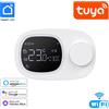Tuya Termostato Smart WiFi a Batteria per Caldaia a Gas