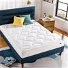 Zinus Cloud Materasso in memory foam | 120 x 190 cm | Altezza 20 cm | Materasso arrotolabile | OEKO-TEX
