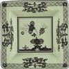 GINORI 1735 Svuotatasche 18 Cm Oriente Italiano Bario