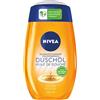 NIVEA 6 x Olio doccia Nivea Natural Oil, per pelle secca, 200 ml
