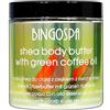 BingoSpa Burro per il corpo di karitè con olio di caffè verde, 250 g BINGOSPA