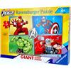 RAVENSBURGER S.R.L. Avengers Maxipuzzle 24 Pezzi per Bambini