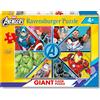 RAVENSBURGER S.R.L. Avengers Maxipuzzle 60 Pezzi 04329