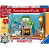 RAVENSBURGER S.R.L. TOM JERRY 03128 MAXIPUZZLE 60PZ