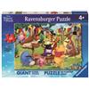 RAVENSBURGER S.R.L. WINNIE THE POOH 03086 MAXIPUZZLE 60PZ