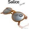 SALICE occhiali da sole CROWN ANTICHOC FILTERING Lens RARE VINTAGE 80s Italy