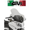 GIVI PARABREZZA TRASPARENTE per suzuki Burgman 650 / 650 Executive 2015 2016 GIVI