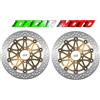 NG BRAKE DISC COPPIA DISCHI FRENO ANTERIORE HONDA CBR F 600 1999 2000