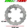 MALOSSI DISCO FRENO POSTERIORE MALOSSI YAMAHA TMAX 500 4T LC 2001 2002 2003 6213319