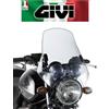 GIVI Parabrezza AIRSTAR UNIVERSALE FUME' COMPLETO ATTACCHI GIVI A660