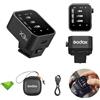 Godox X3-N Touchscreen TTL Flash Trigger wireless, wireless a 2,4 GHz, sincronizzazione ad alta velocità, trasmettitore lampeggiatore TTL (I-TTLAutoflash)