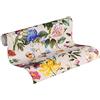 A.S. Création Livingwalls Jette 37337-6 Carta da parati in tessuto non tessuto, in tinta unita, da 10,05 m x 0,53 m, di colore verde-rosa, Made in Germany, 373363 37336-3