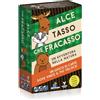 Ghenos Games Alce Tasso Che Fracasso - Gioco di carte - Gioco Competitivo per Adulti e Bambini dai 7 Anni - 3-6 Giocatori - Durata 10min - Edizione Italiana