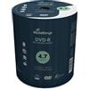 MediaRange 100 DVD-R 4.7GB 120 Min.16X Shrinx Box - MR442
