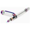 TWSBI Vac700R Iris Penna Stilografica Edizione Limitata (Medium)