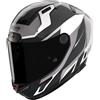 NOLAN Casco Integrale NOLAN X-804 RS ULTRA CARBON LESMO - (Carbonio/Bianco/Nero/Grigio)
