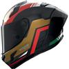NOLAN Casco Integrale NOLAN X-804 RS ULTRA CARBON PIEGA - (Carbonio/Oro/Rosso/Verde)