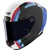 NOLAN Casco Integrale NOLAN X-804 RS ULTRA CARBON GEMINI - (Carbonio/Bianco/Blu/Rosso)
