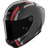 NOLAN Casco Integrale NOLAN X-804 RS ULTRA CARBON GEMINI - (Carbonio/Nero/Rosso)