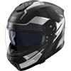 NOLAN Casco Integrale NOLAN N80-8 TRITTICO - (Nero/Bianco/Antracite Opaco)