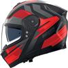 NOLAN Casco Integrale NOLAN N80-8 TRITTICO - (Nero/Rosso/Antracite)
