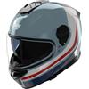 NOLAN Casco Integrale NOLAN N80-8 INCLINE - (Blu Grigio/Blu/Bianco/Rosso)