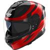 NOLAN Casco Integrale NOLAN N80-8 FERVO - (Nero/Rosso Cromato)