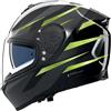 NOLAN Casco Integrale NOLAN N80-8 FERVO - (Nero/Antracite/Verde Cromato)