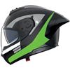 NOLAN Casco Integrale NOLAN N60-6 SPORT CONTRASTO - (Nero/Verde Fluo)