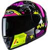 HJC Casco Integrale Bambino HJC Y10 MIKA - (Mika MC3H)