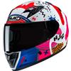 HJC Casco Integrale Bambino HJC Y10 MIKA - (Mika MC28)